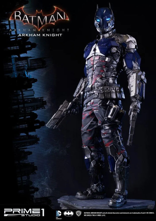 Arkham Knight (Regular Version) Batman: Arkham Knight – Prime1Studio – ActionFigure Brasil