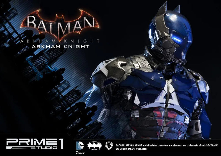 Arkham Knight (Regular Version) Batman: Arkham Knight – Prime1Studio – ActionFigure Brasil