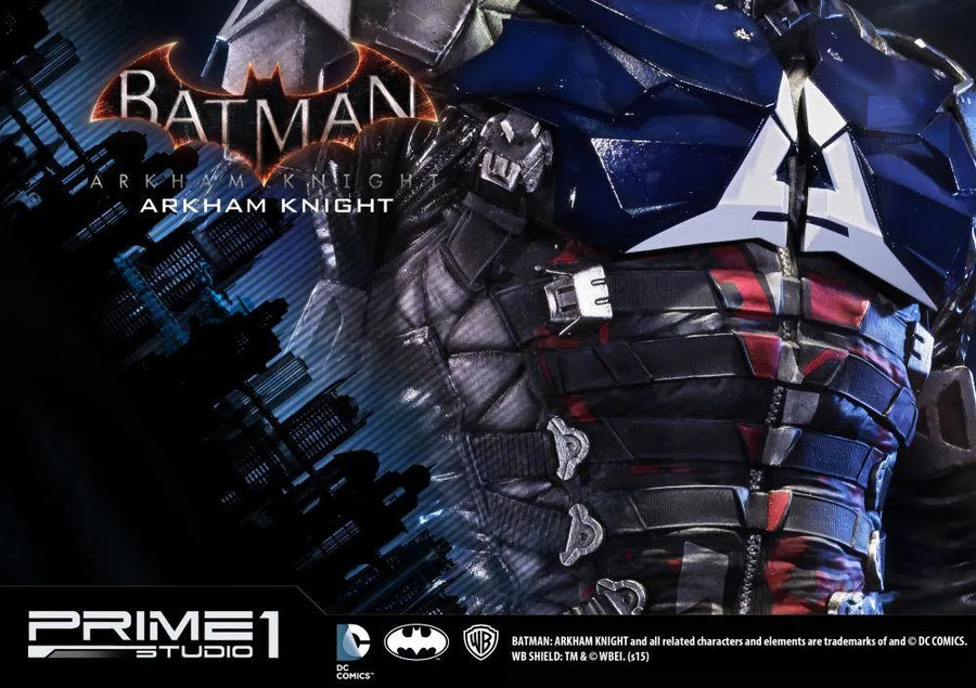 Arkham Knight (Regular Version) Batman: Arkham Knight – Prime1Studio – ActionFigure Brasil
