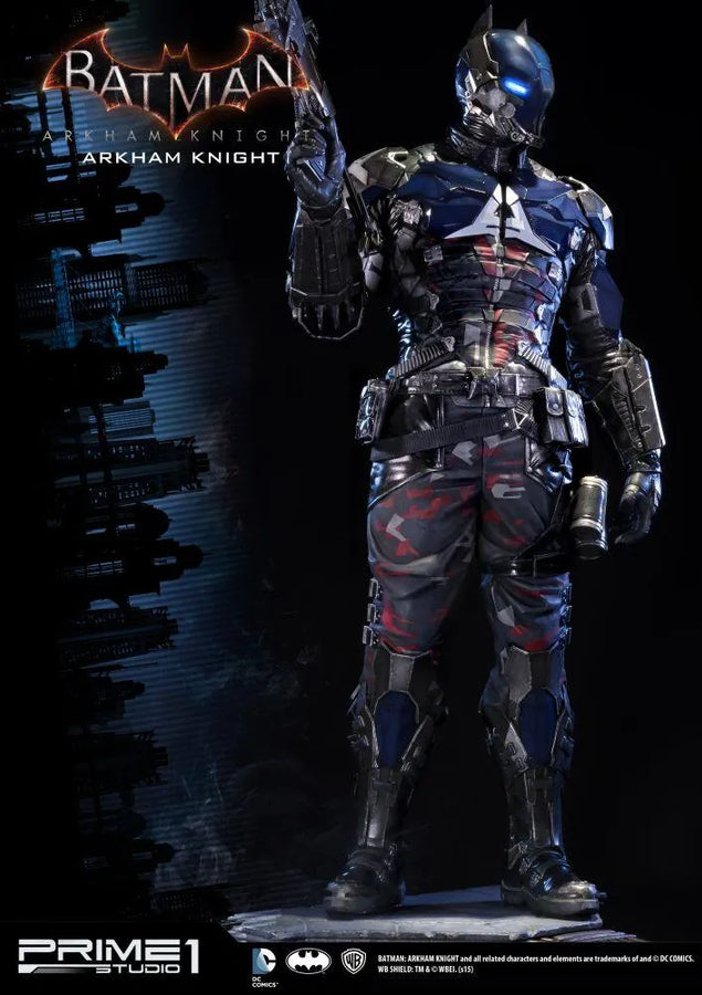 Arkham Knight (Regular Version) Batman: Arkham Knight – Prime1Studio – ActionFigure Brasil