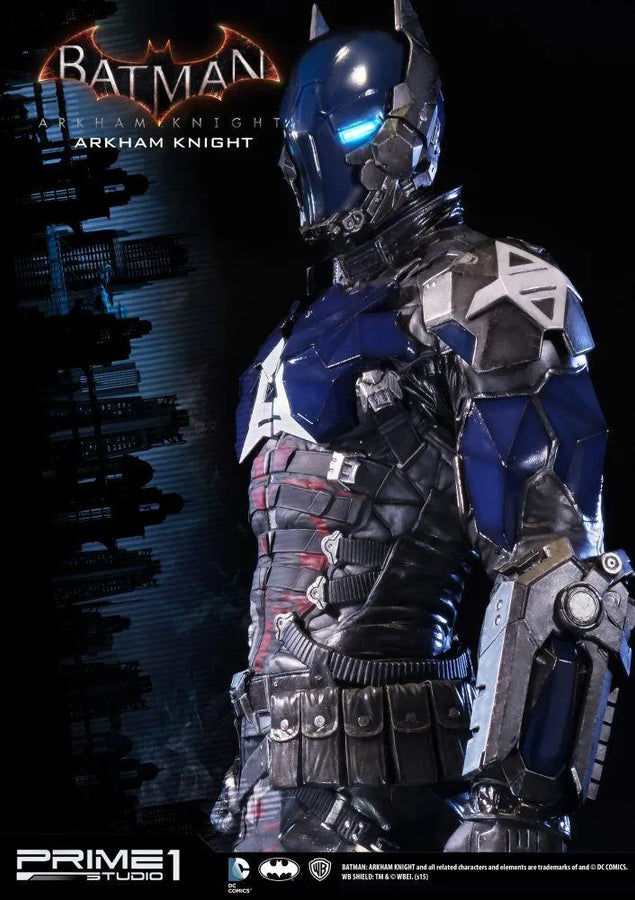Arkham Knight (Regular Version) Batman: Arkham Knight – Prime1Studio – ActionFigure Brasil