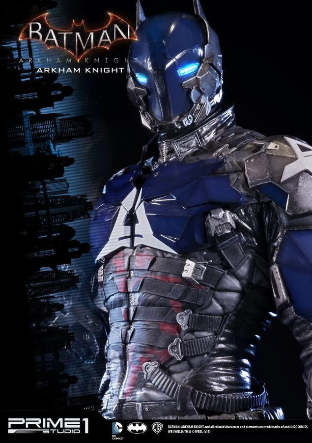 Arkham Knight (Regular Version) Batman: Arkham Knight – Prime1Studio – ActionFigure Brasil