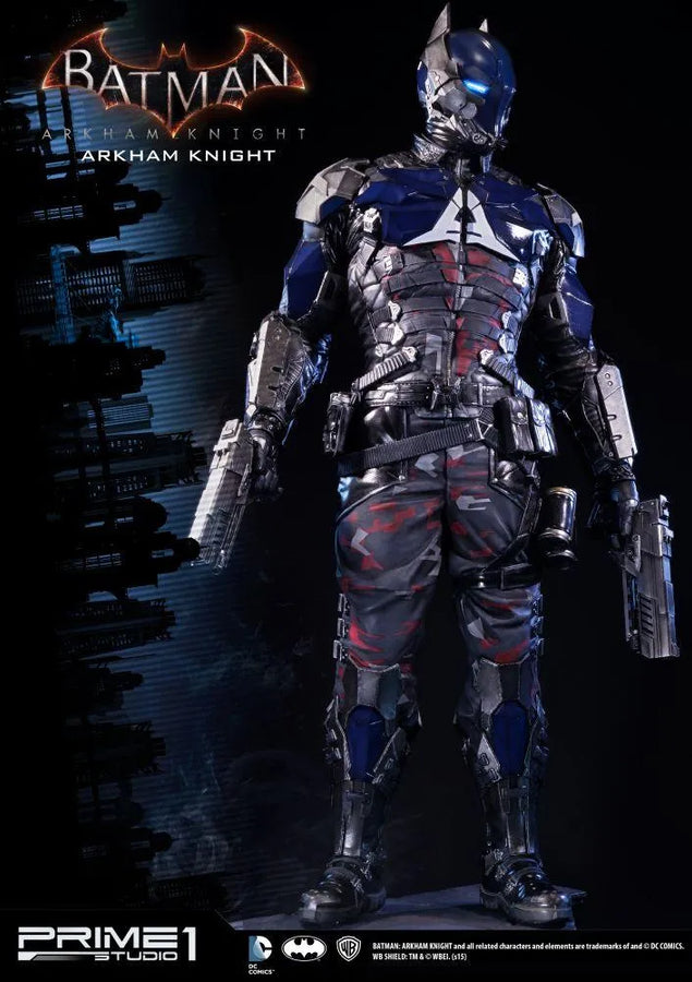 Arkham Knight (Regular Version) Batman: Arkham Knight – Prime1Studio – ActionFigure Brasil