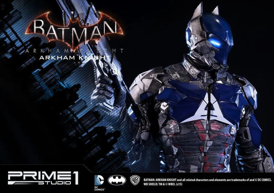 Arkham Knight (Regular Version) Batman: Arkham Knight – Prime1Studio – ActionFigure Brasil