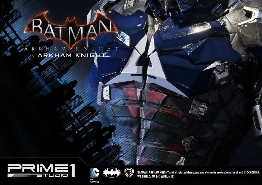 Arkham Knight (Regular Version) Batman: Arkham Knight – Prime1Studio – ActionFigure Brasil