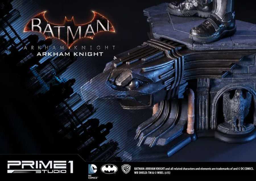 Arkham Knight (Regular Version) Batman: Arkham Knight – Prime1Studio – ActionFigure Brasil