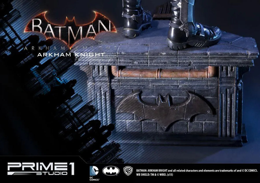 Arkham Knight (Regular Version) Batman: Arkham Knight – Prime1Studio – ActionFigure Brasil