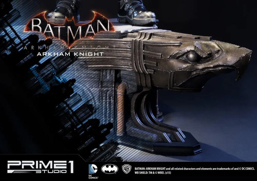 Arkham Knight (Regular Version) Batman: Arkham Knight – Prime1Studio – ActionFigure Brasil