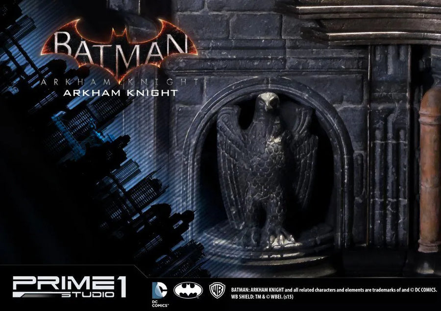 Arkham Knight (Regular Version) Batman: Arkham Knight – Prime1Studio – ActionFigure Brasil