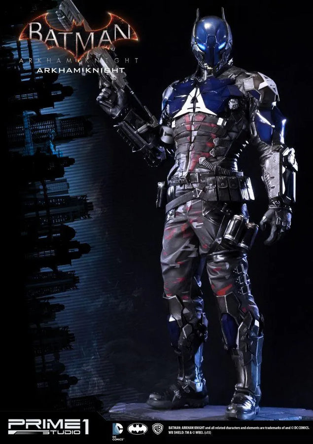 Arkham Knight (Regular Version) Batman: Arkham Knight – Prime1Studio – ActionFigure Brasil