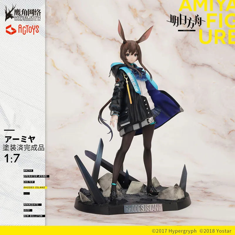 Arknights - Amiya - 1/7 (Emontoys)ㅤ – Emontoys – ActionFigureBrasil