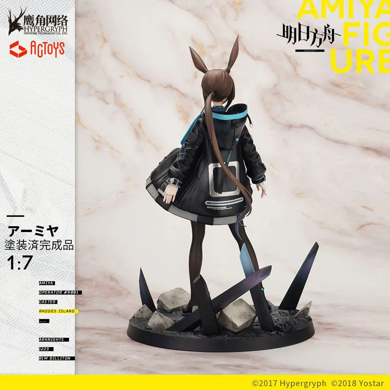 Arknights - Amiya - 1/7 (Emontoys)ㅤ – Emontoys – ActionFigureBrasil