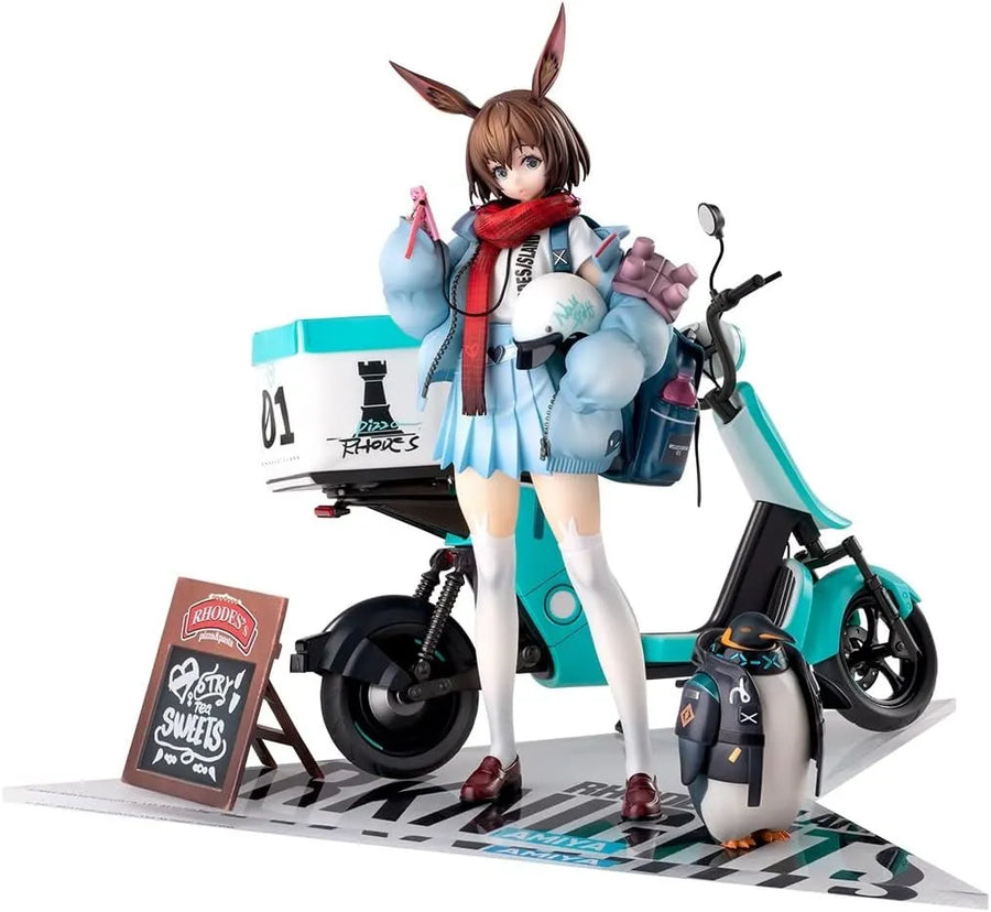 Arknights - Amiya - 1/7 - Fresh Fastener VER. - Deluxe Edition (Hobby Max)ㅤ – Hobby Max – ActionFigureBrasil