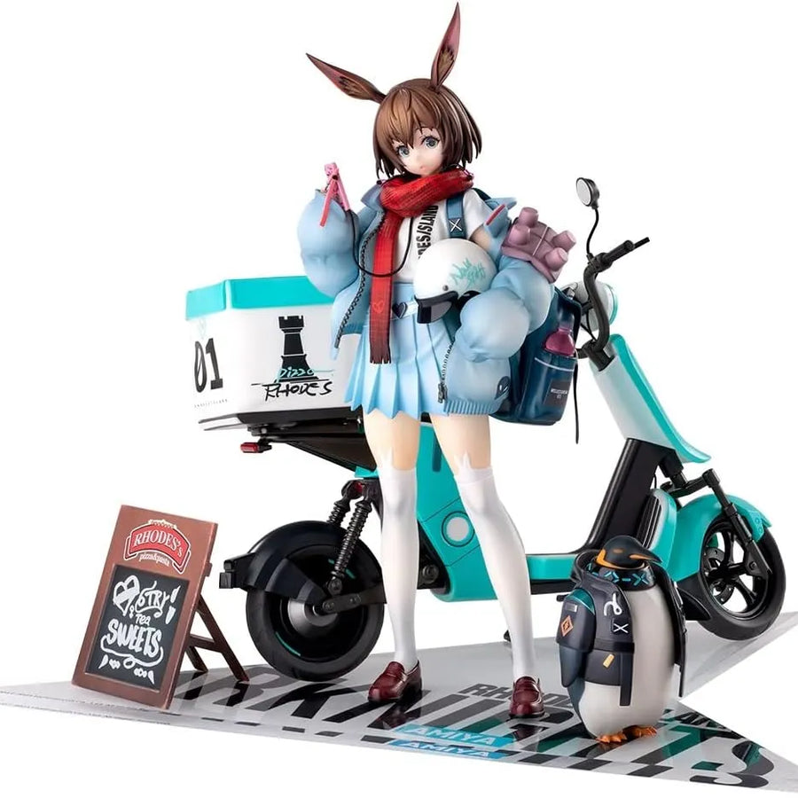 Arknights - Amiya - 1/7 - Fresh Fastener VER. - Deluxe Edition (Hobby Max)ㅤ – Hobby Max – ActionFigureBrasil