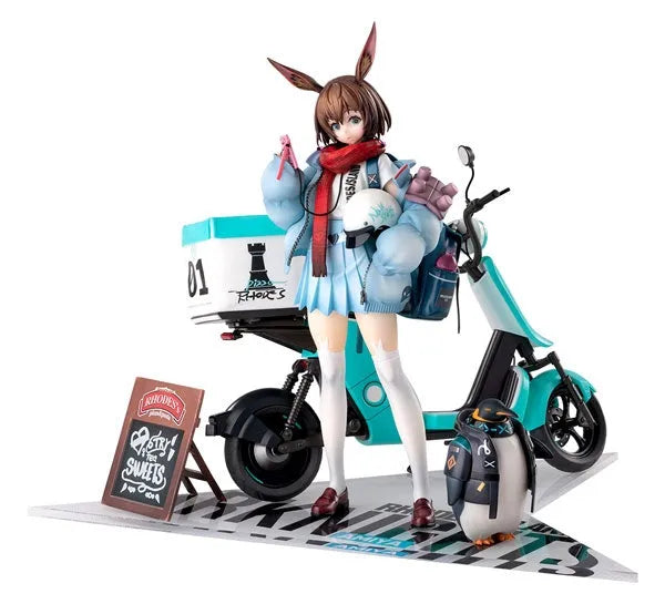 Arknights - Amiya - 1/7 - Fresh Fastener VER. - Deluxe Edition (Hobby Max)ㅤ – Hobby Max – ActionFigureBrasil