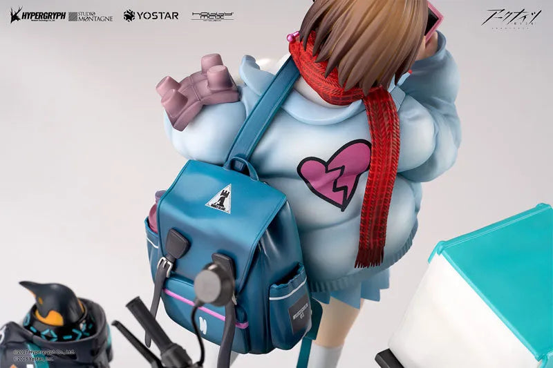 Arknights - Amiya - 1/7 - Fresh Fastener VER. - Deluxe Edition (Hobby Max)ㅤ – Hobby Max – ActionFigureBrasil