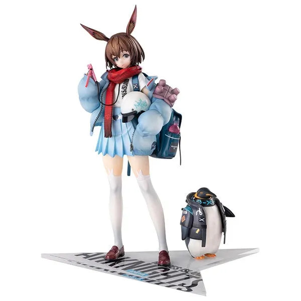 Arknights - Amiya - 1/7 - Fresh Fastener VER. - Regular Edition (Hobby Max)ㅤ – Hobby Max – ActionFigureBrasil