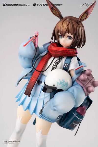Arknights - Amiya - 1/7 - Fresh Fastener VER. - Regular Edition (Hobby Max)ㅤ – Hobby Max – ActionFigureBrasil — ambientada
