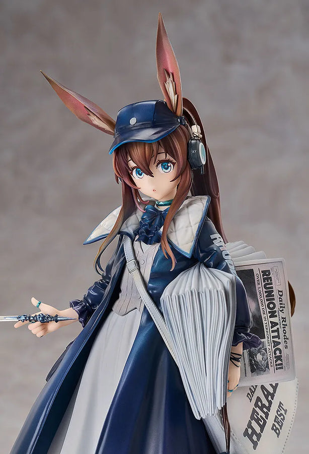 Arknights - Amiya - 1/7 - Newsgirl VER. (Good Smile Arts Shanghai, Good Smile Company)ㅤ – Good Smile Arts Shanghai – ActionFigureBrasil