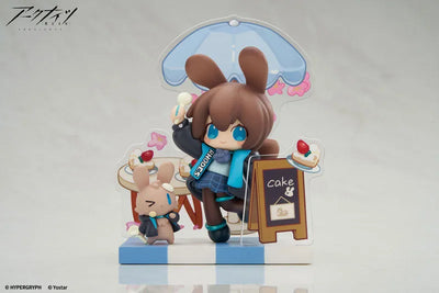 Arknights - Amiya - Arknights Have Some Dessert Q Version Series (Apex Innovation)ㅤ – Apex Innovation – ActionFigureBrasil — ângulo diferente