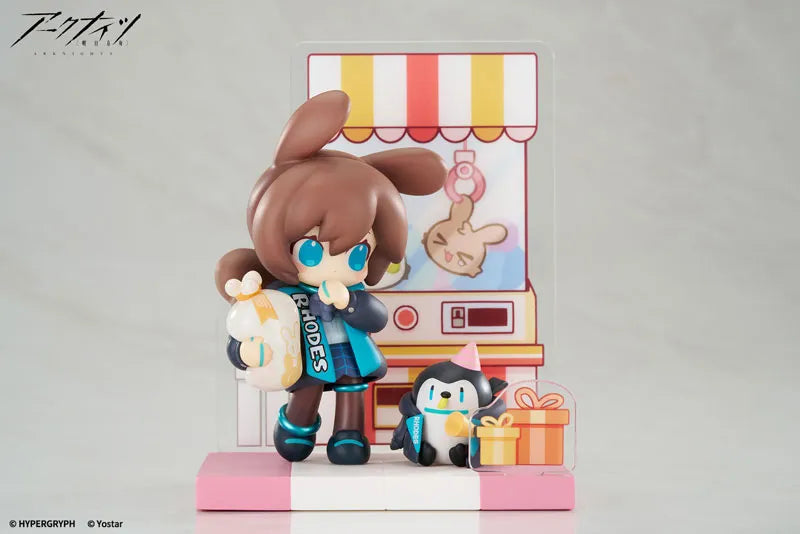 Arknights - Amiya - Arknights Have Some Dessert Q Version Series (Apex Innovation)ㅤ – Apex Innovation – ActionFigureBrasil