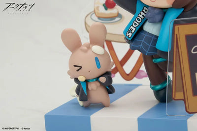 Arknights - Amiya - Arknights Have Some Dessert Q Version Series (Apex Innovation)ㅤ – Apex Innovation – ActionFigureBrasil — ambientada