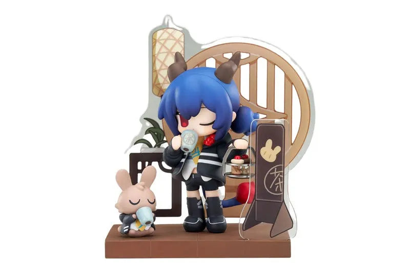 Arknights - Amiya - Ch'en - Arknights Have Some Dessert Q Version Series (Apex Innovation)ㅤ – Apex Innovation – ActionFigureBrasil