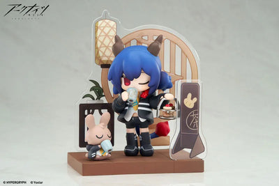 Arknights - Amiya - Ch'en - Arknights Have Some Dessert Q Version Series (Apex Innovation)ㅤ – Apex Innovation – ActionFigureBrasil — com base expositora