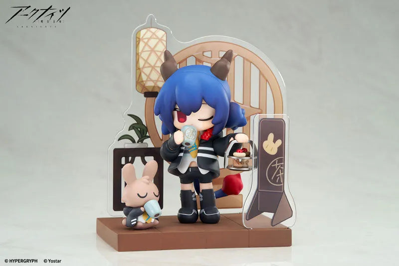 Arknights - Amiya - Ch'en - Arknights Have Some Dessert Q Version Series (Apex Innovation)ㅤ – Apex Innovation – ActionFigureBrasil