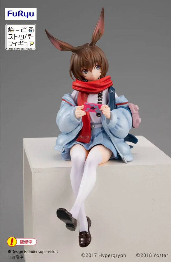 Arknights - Amiya - F:Nex - Noodle Stopper Figure (FuRyu)ㅤ – FuRyu – ActionFigureBrasil