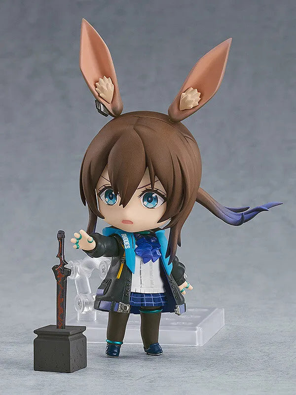 Arknights - Amiya - Nendoroid #1757 - DX, Promotion Ver. (Good Smile Arts Shanghai, Good Smile Company)ㅤ – Good Smile Arts Shanghai – ActionFigureBrasil