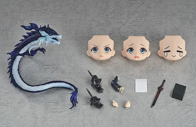 Arknights - Amiya - Nendoroid More - Extension Set (Good Smile Arts Shanghai, Good Smile Company)ㅤ – Good Smile Arts Shanghai – ActionFigureBrasil — ângulo diferente