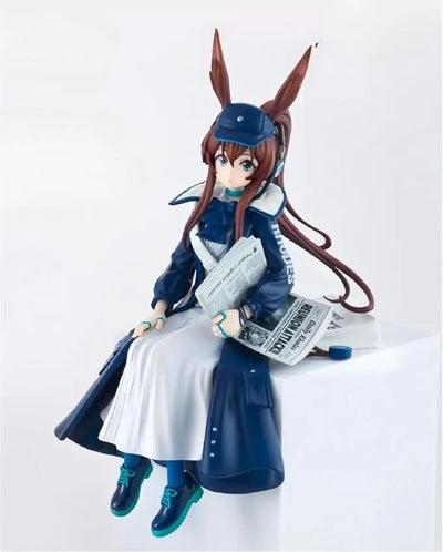 Arknights - Amiya - Noodle Stopper Figure - Shinbun Haitatsuin Ver. (FuRyu)ㅤ – FuRyu – ActionFigureBrasil