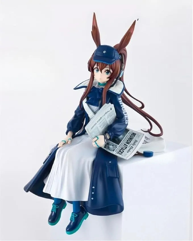 Arknights - Amiya - Noodle Stopper Figure - Shinbun Haitatsuin Ver. (FuRyu)ㅤ – FuRyu – ActionFigureBrasil
