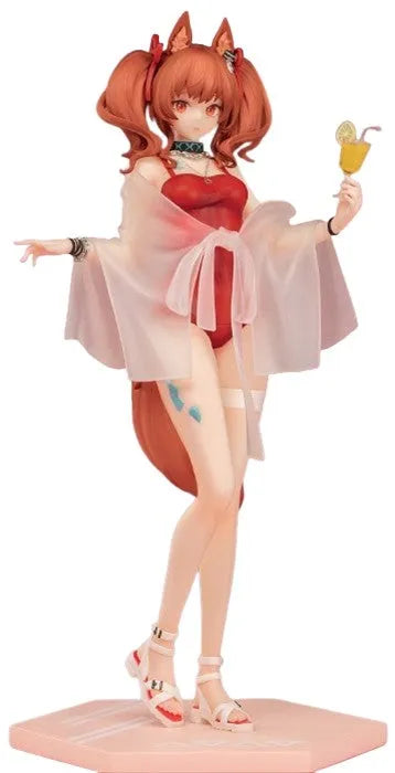 Arknights - Angelina - Gift+ - 1/10 - Summer Time Ver. (Myethos)ㅤ – Myethos – ActionFigureBrasil