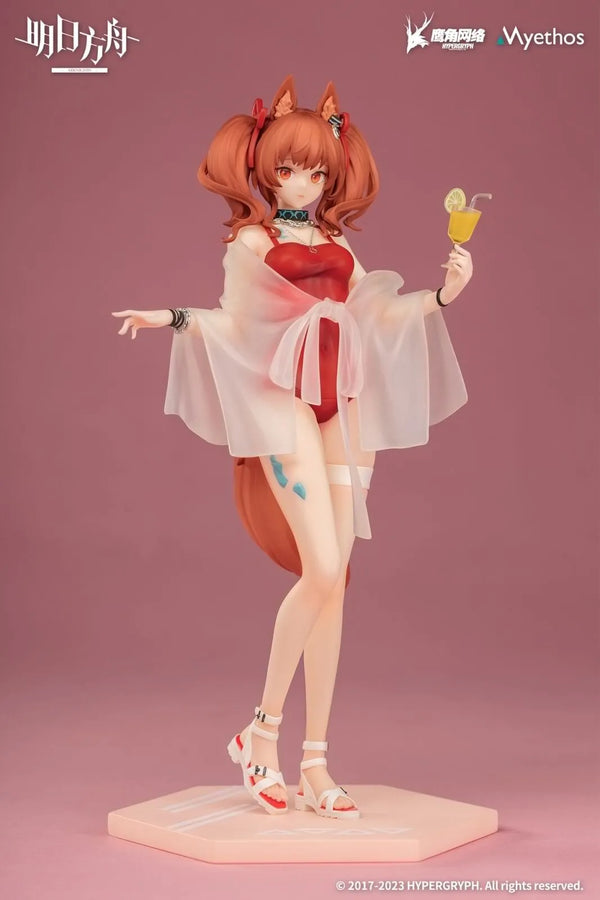 Arknights - Angelina - Gift+ - 1/10 - Summer Time Ver. (Myethos)ㅤ – Myethos – ActionFigureBrasil