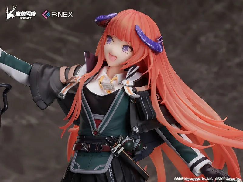 Arknights Bagpipe Elite 2 VER. 1/7Scale Figureㅤ – FuRyu – ActionFigureBrasil