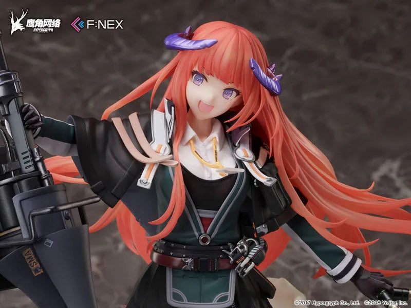 Arknights Bagpipe Elite 2 VER. 1/7Scale Figureㅤ – FuRyu – ActionFigureBrasil