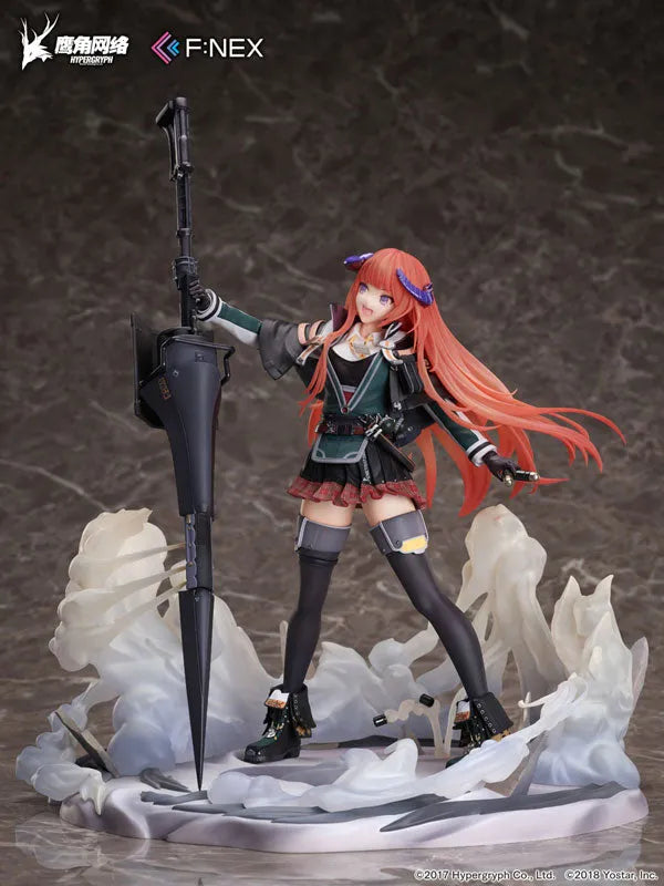 Arknights Bagpipe Elite 2 VER. 1/7Scale Figureㅤ – FuRyu – ActionFigureBrasil