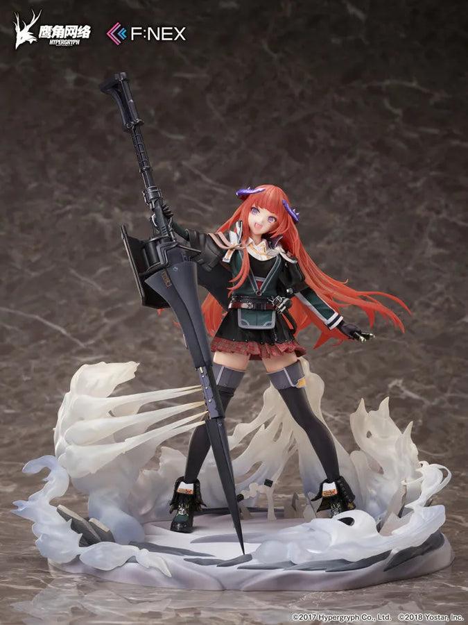 Arknights - Bagpipe - F:Nex - 1/7 - Shoushin Danka Ni Ver. (FuRyu) [Shop Exclusive]ㅤ – FuRyu – ActionFigureBrasil