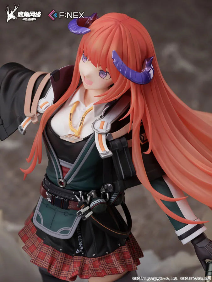 Arknights - Bagpipe - F:Nex - 1/7 - Shoushin Danka Ni Ver. (FuRyu) [Shop Exclusive]ㅤ – FuRyu – ActionFigureBrasil