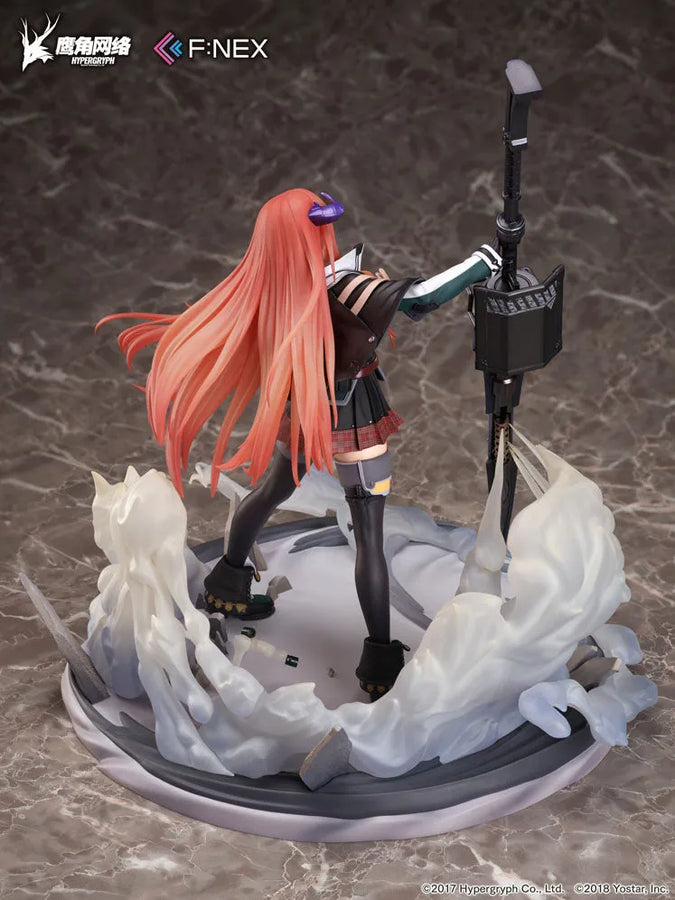 Arknights - Bagpipe - F:Nex - 1/7 - Shoushin Danka Ni Ver. (FuRyu) [Shop Exclusive]ㅤ – FuRyu – ActionFigureBrasil