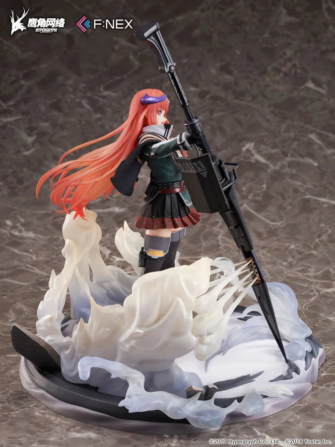 Arknights - Bagpipe - F:Nex - 1/7 - Shoushin Danka Ni Ver. (FuRyu) [Shop Exclusive]ㅤ – FuRyu – ActionFigureBrasil