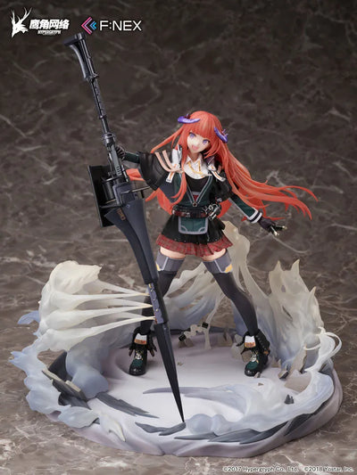 Arknights - Bagpipe - F:Nex - 1/7 - Shoushin Danka Ni Ver. (FuRyu) [Shop Exclusive]ㅤ – FuRyu – ActionFigureBrasil — iluminação de estúdio