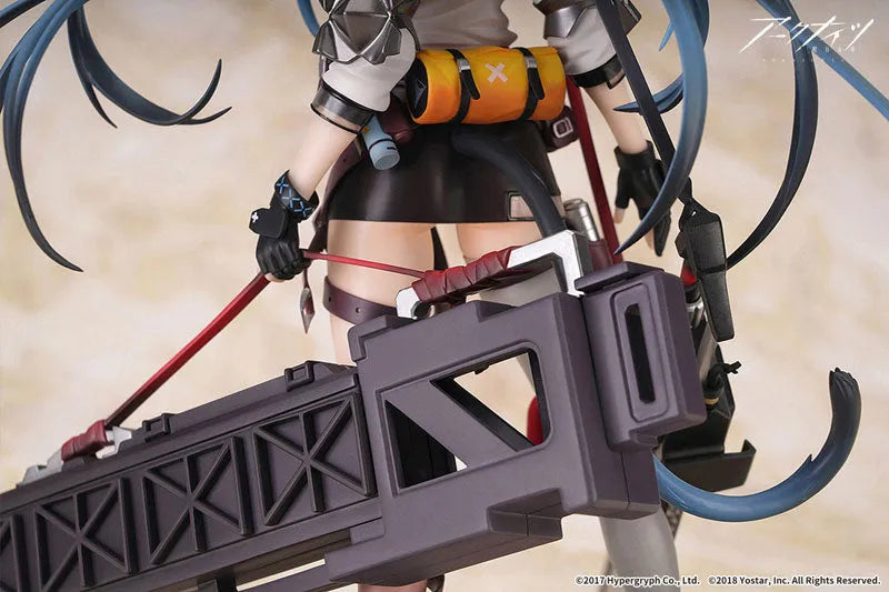 Arknights - Blaze - 1/7 (APEX)ㅤ – APEX – ActionFigureBrasil