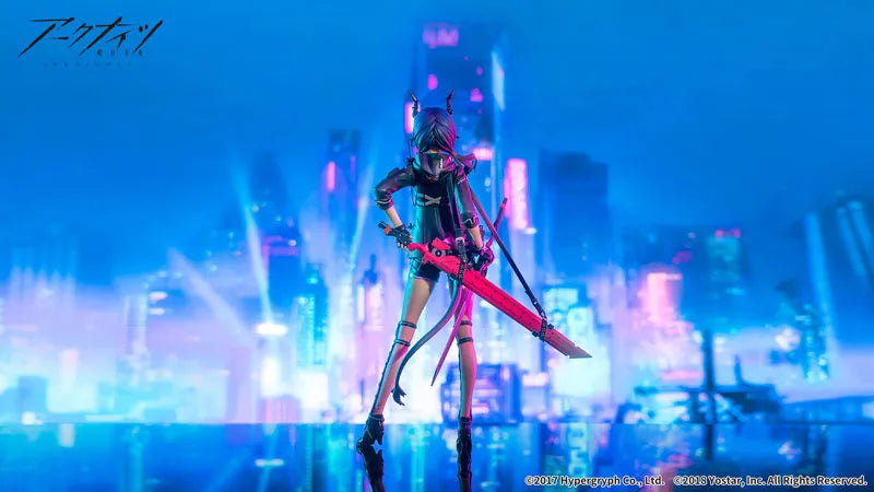 Arknights - Ch'en - 1/7 (APEX)ㅤ – APEX – ActionFigureBrasil