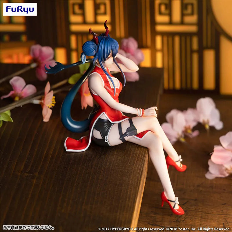 Arknights - Ch'en - F:Nex - Noodle Stopper Figure - Ageless Afterglow Ver. (FuRyu)ㅤ – FuRyu – ActionFigureBrasil