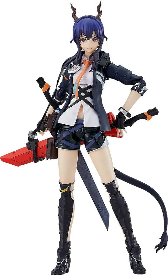 Arknights - Ch'en - Figma #525 (Max Factory)ㅤ – Max Factory – ActionFigureBrasil