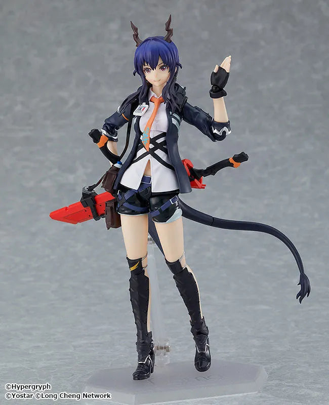 Arknights - Ch'en - Figma #525 (Max Factory)ㅤ – Max Factory – ActionFigureBrasil