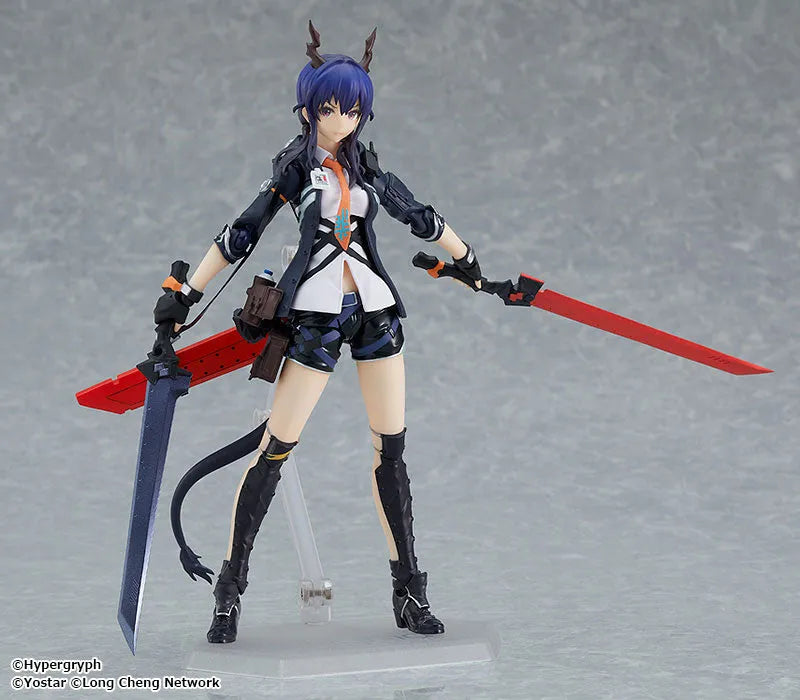 Arknights - Ch'en - Figma #525 (Max Factory)ㅤ – Max Factory – ActionFigureBrasil